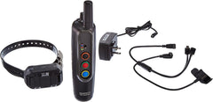 Garmin PRO 70 handheld with top-mounted dial for easy one-hand training control.