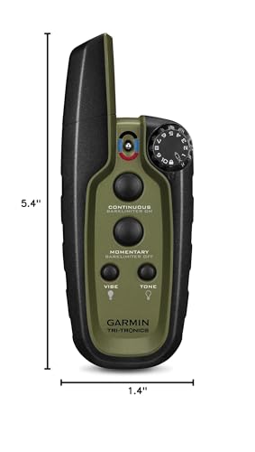 Garmin Sport PRO charging clip shows rechargeable, user-replaceable battery for easy upkeep