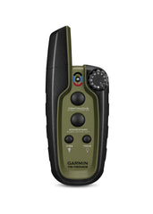 Garmin Sport PRO collar strap demonstrates durable polyurethane-coated nylon for outdoor training