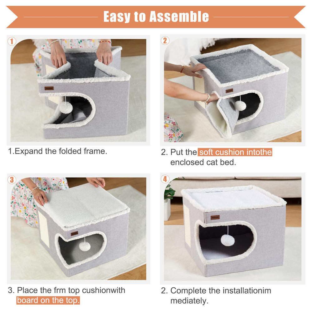 Garnpet Cat Bed Scratch Pad green helps satisfy claws while entertaining cats.