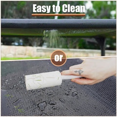 Garnpet XL elevated bed metal frame emphasizes durability and strong load-bearing