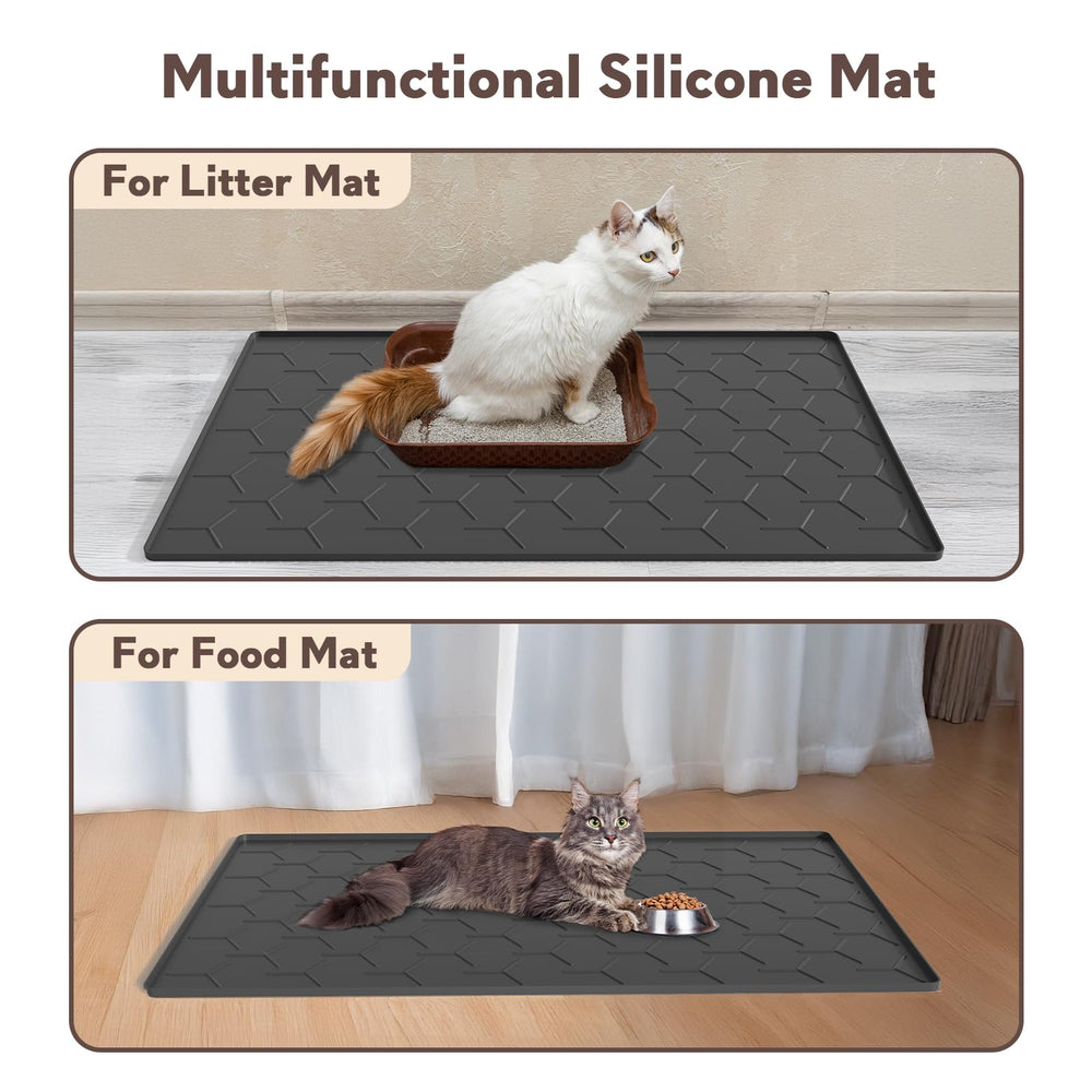 Garoopion Cat Mat multifunctional use as feeding or resting mat