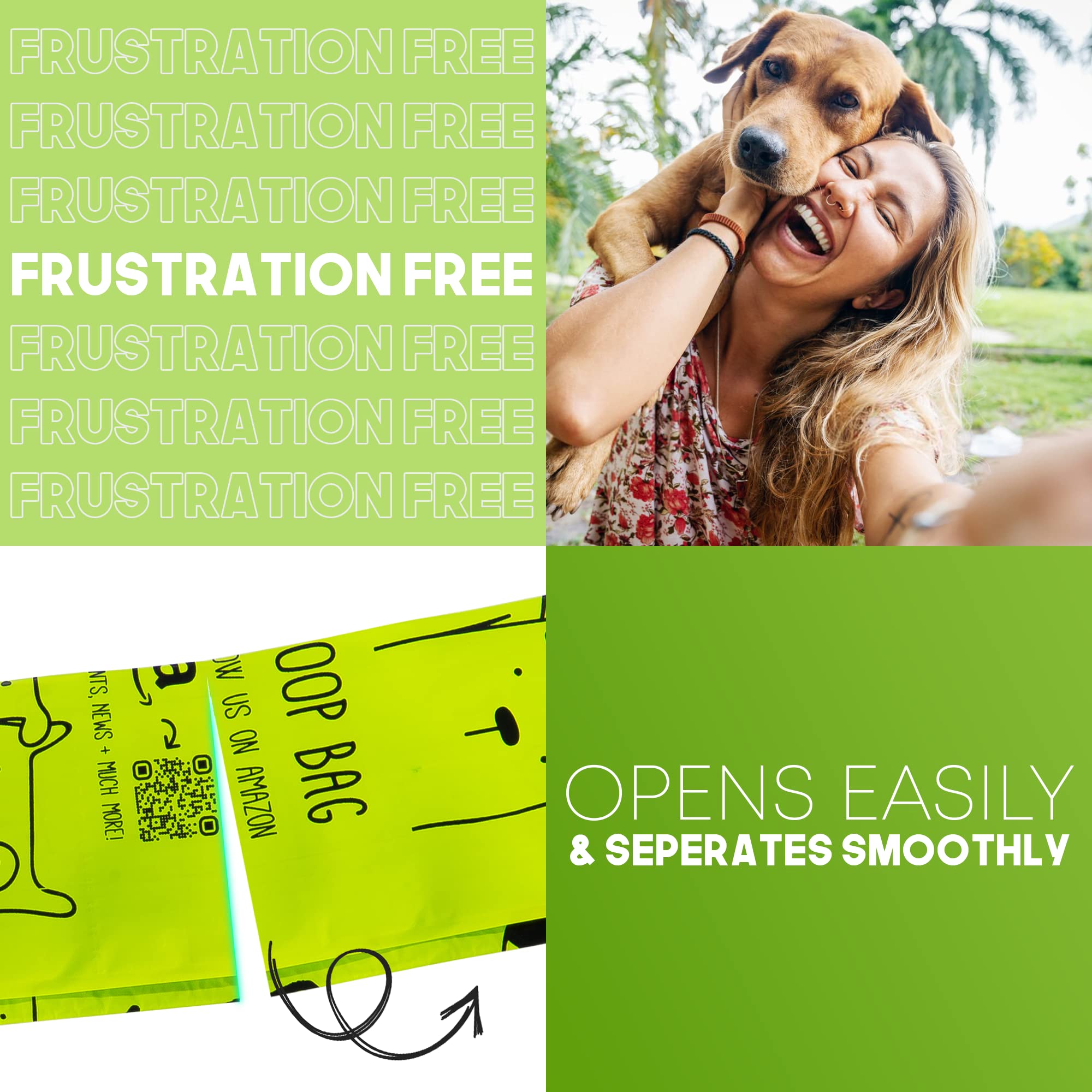 G.A.S bags fit all dispensers for easy on-the-go waste management.