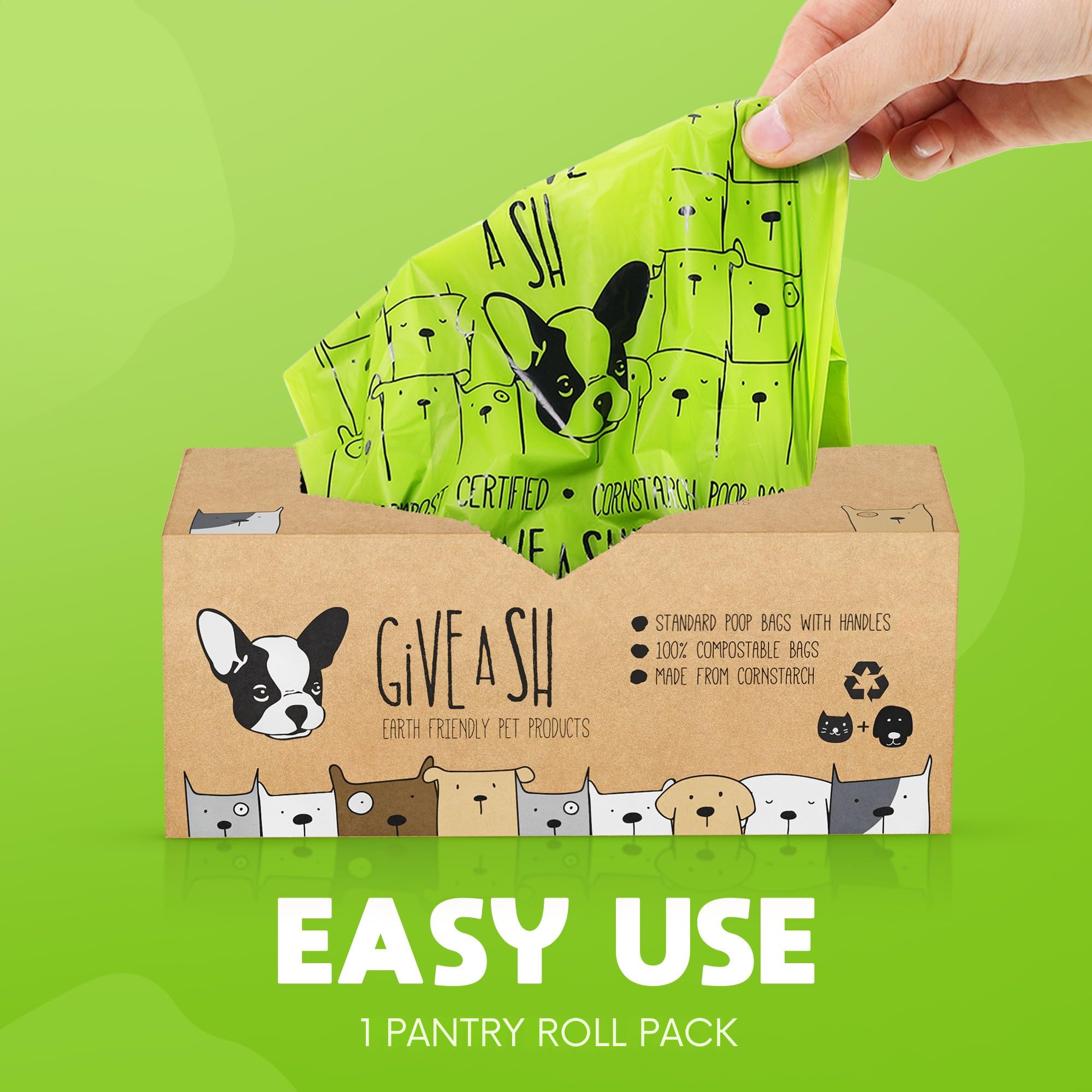 G.A.S small-business ethos supports animals and the planet.