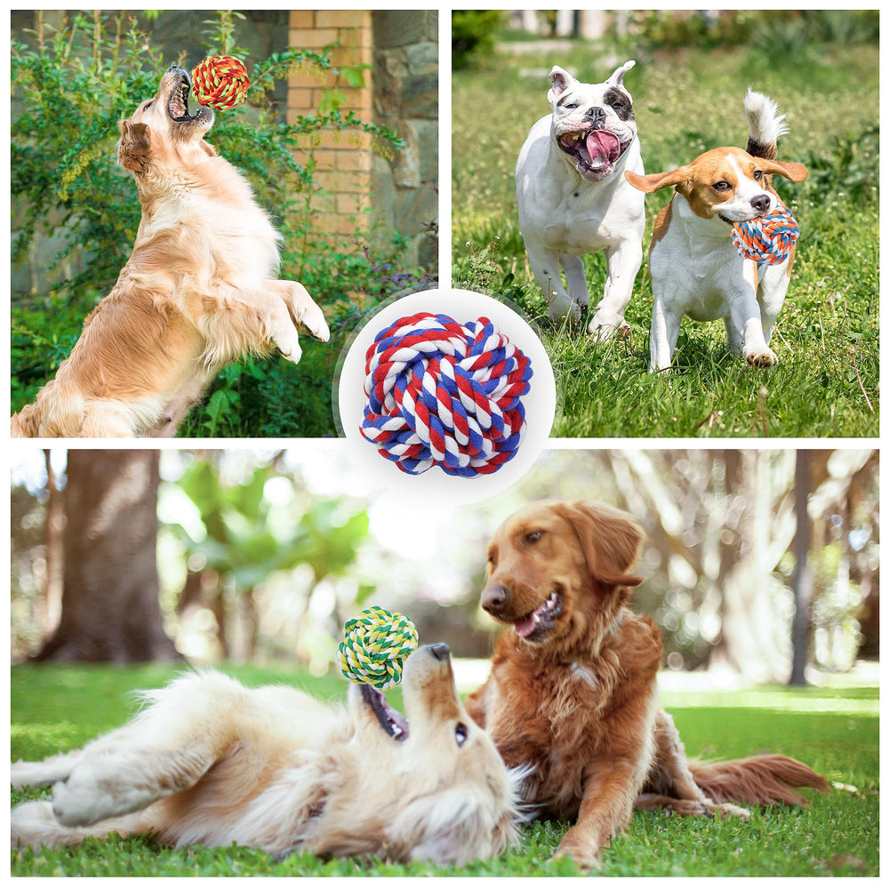 GASAPET rope ball gift-ready for birthdays, holidays, or adoption celebrations.
