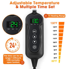 GASUR heated cat bed waterproof enclosure supports durable indoor use