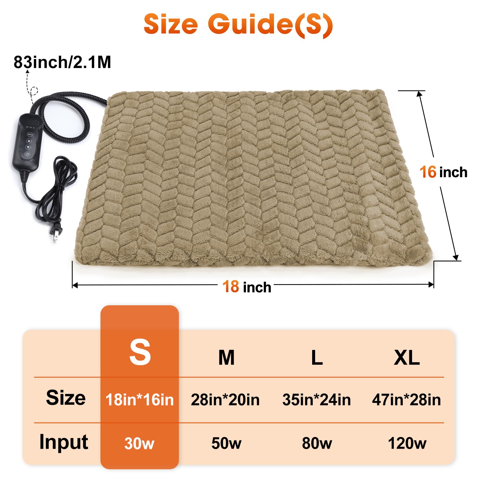 GASUR heated cat bed waterproof enclosure protecting components