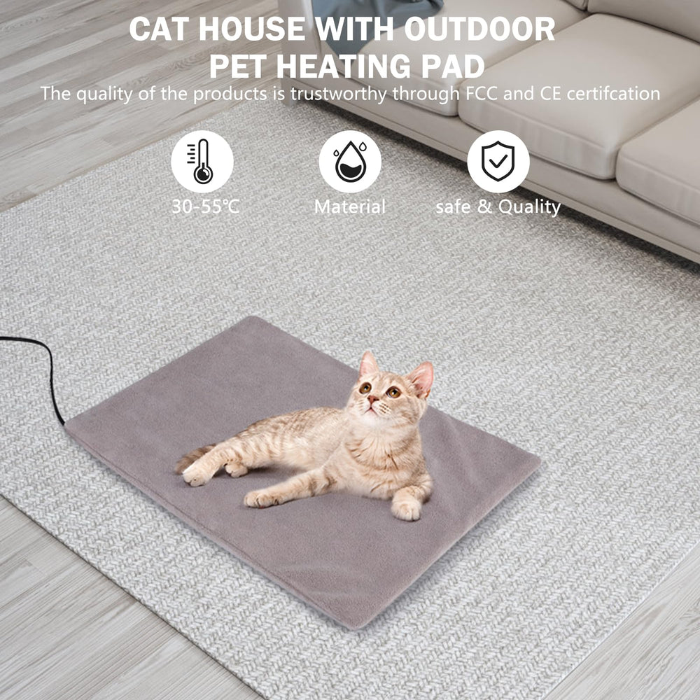 GASUR interior view shows cozy warmth and plush surface for cats