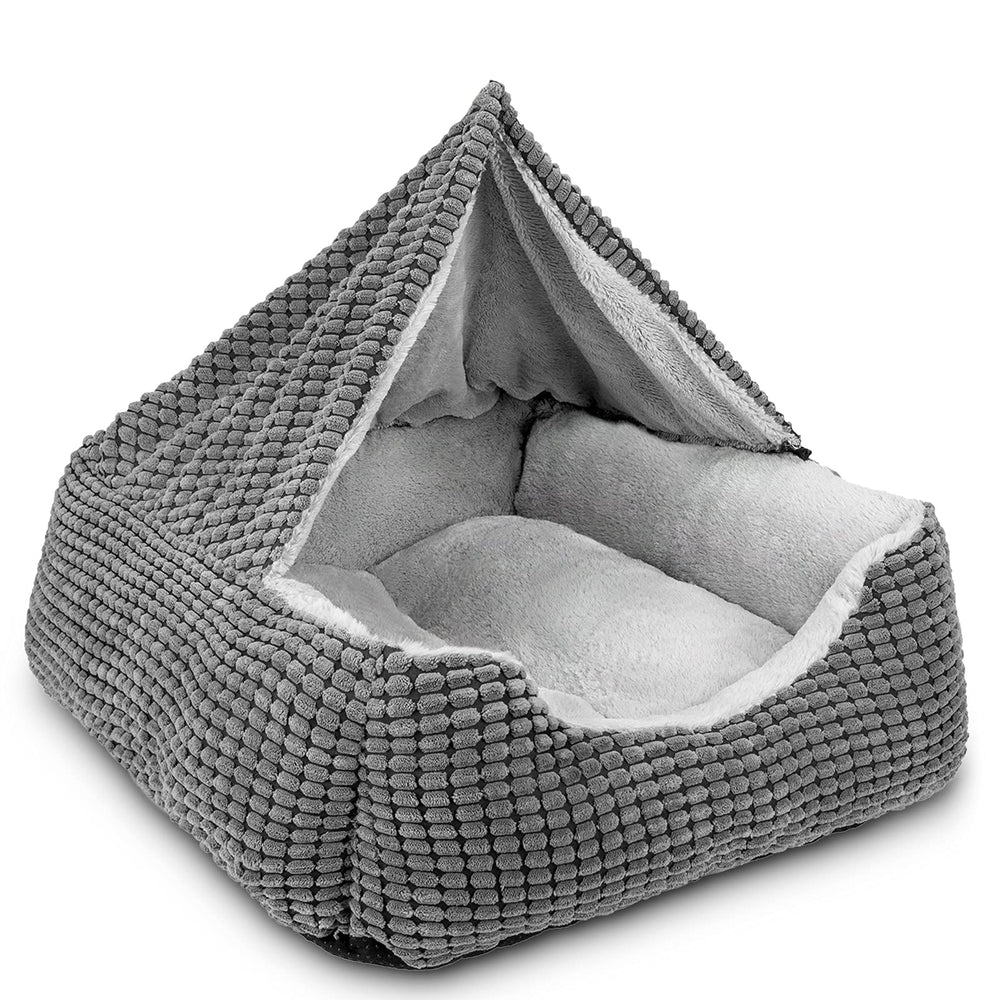 GASUR 20-inch bed fits small to medium pets for nesting comfort.