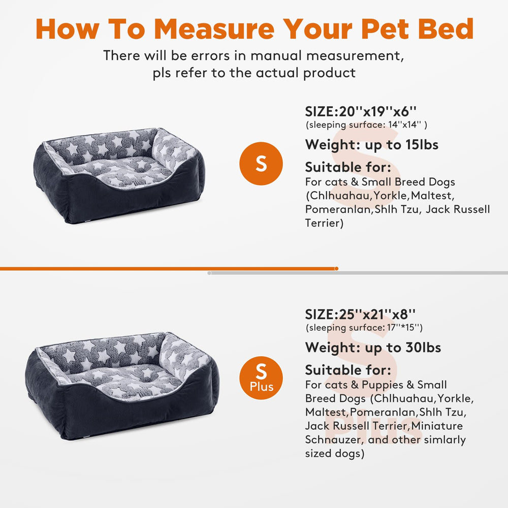 GASUR non-slip bottom keeps the bed in place during use