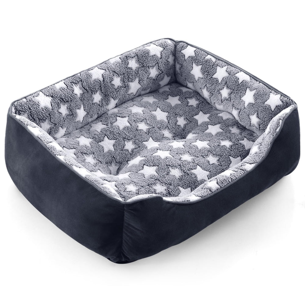 GASUR bed usage on ground, in a crate, on a sofa