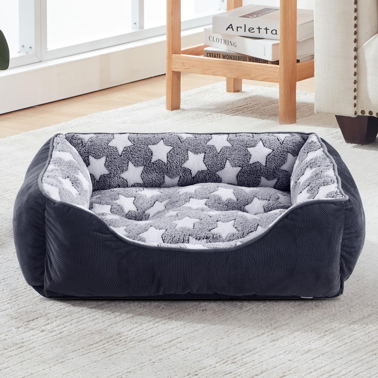 GASUR washable materials allow easy cleaning after messes