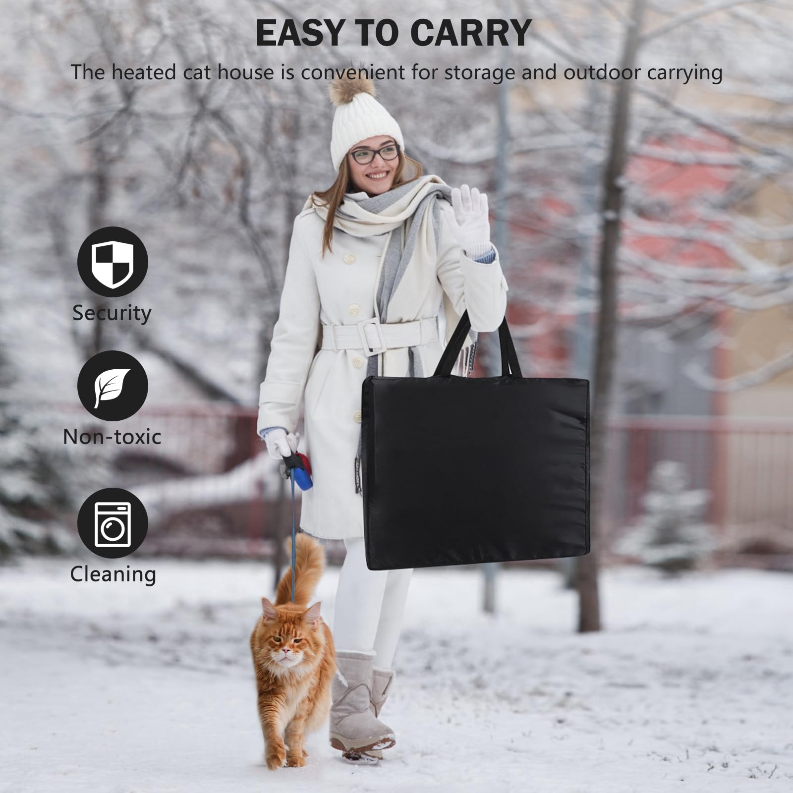GASUR tool-free assembly enables quick setup for outdoor use