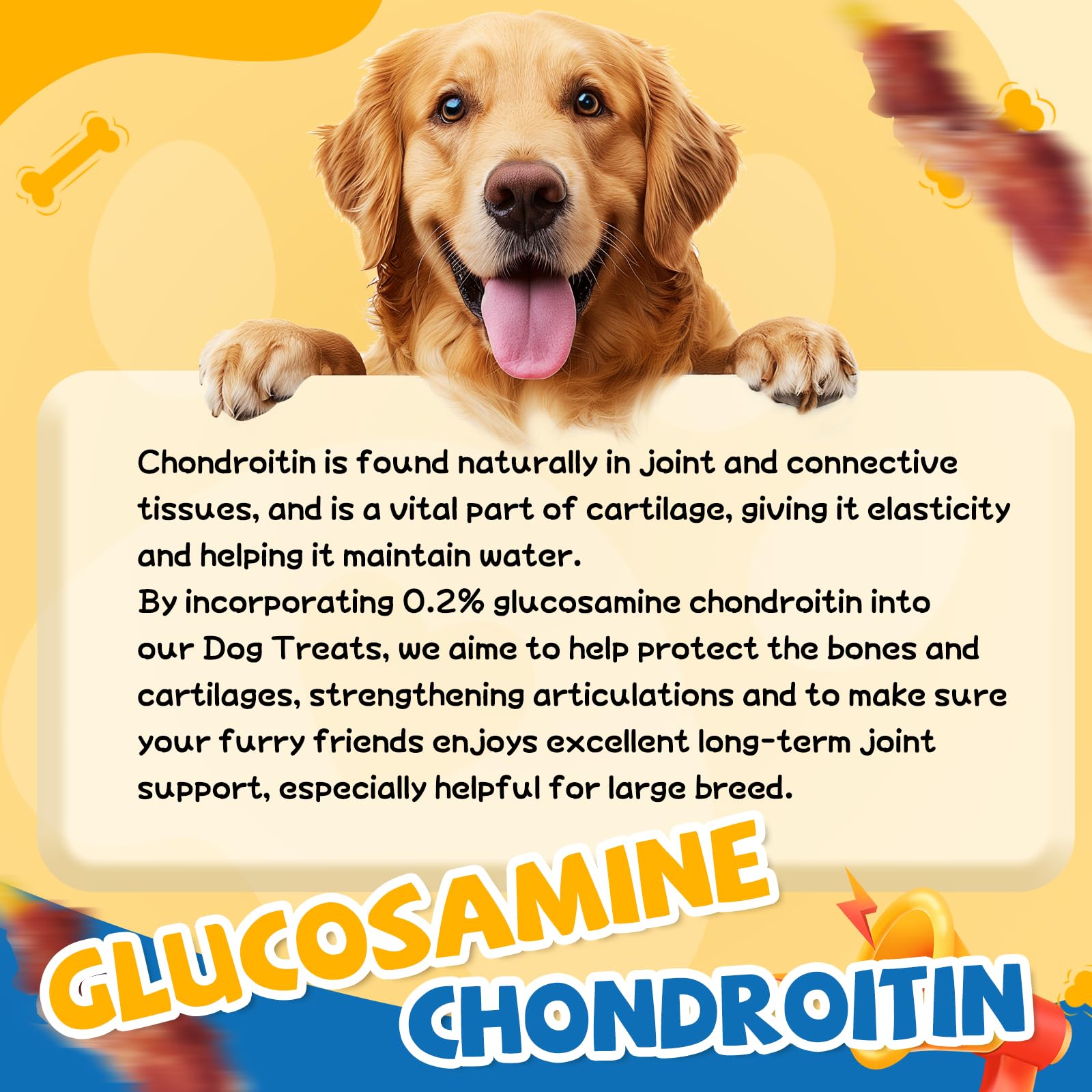Gazeupon dog treats 14-1-oz bag ready for home snacking and repeated rewards