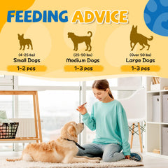 Gazeupon dog treats training-friendly bite-sized chews reward consistent training sessions