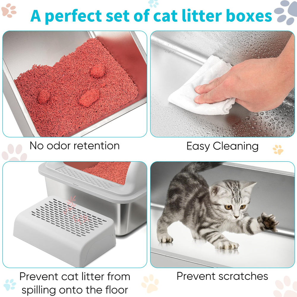 GazingMe odorless surface resists staining, simplifying cleanup after use.