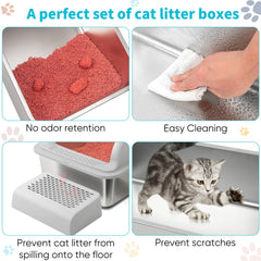 GazingMe odorless surface resists staining, simplifying cleanup after use.