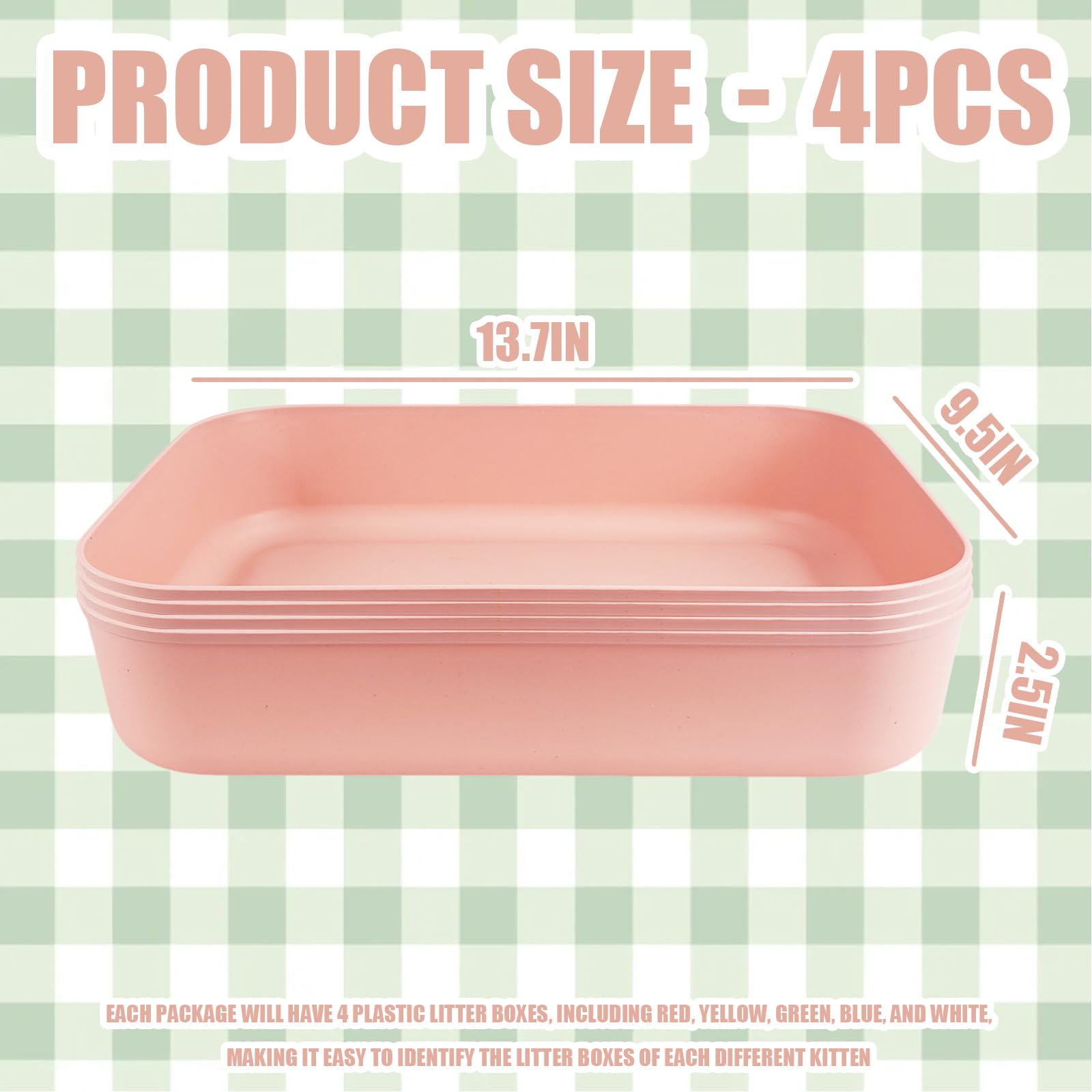 GCVOPTON small litter box with compact dimensions for tight spaces.