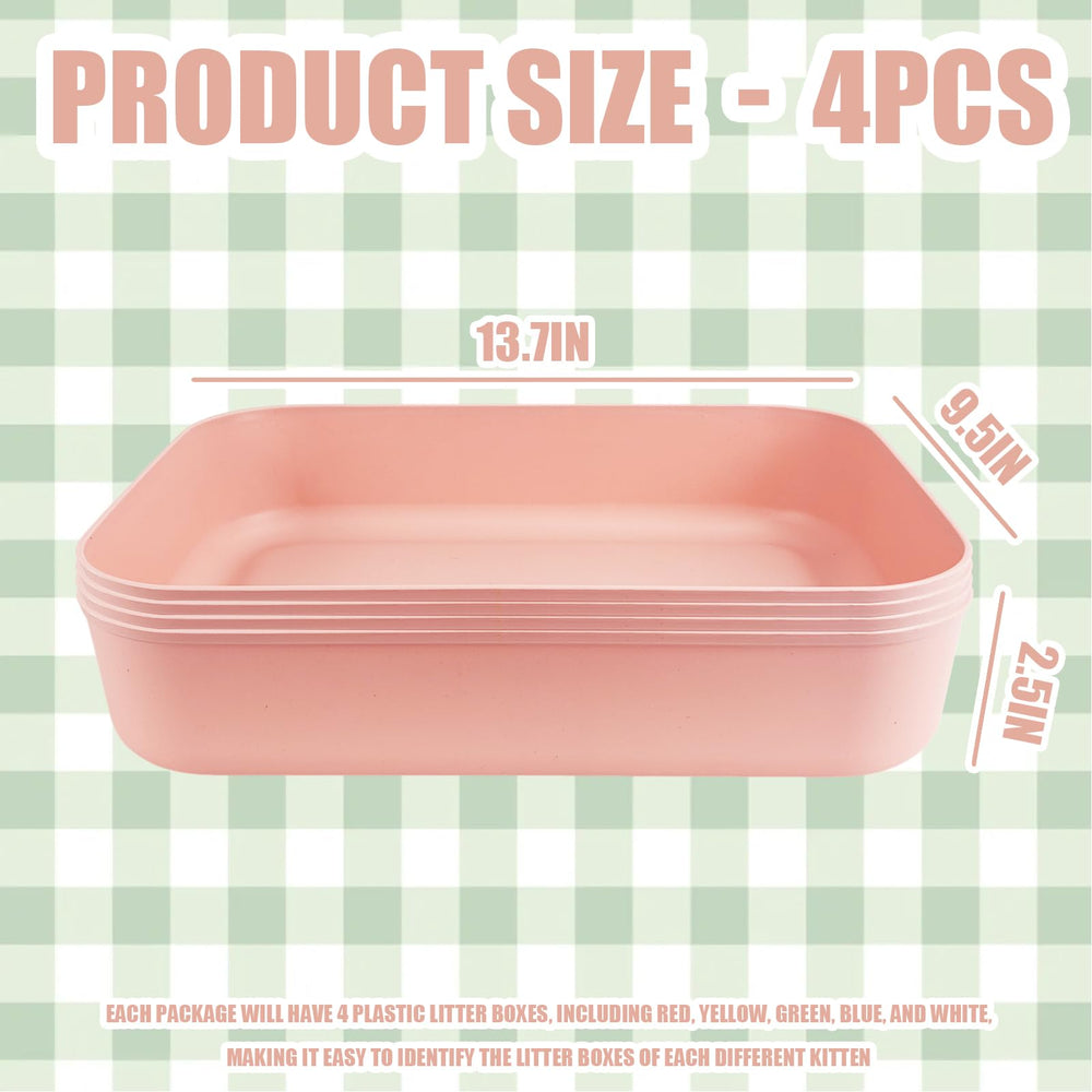 GCVOPTON small litter box with compact dimensions for tight spaces.