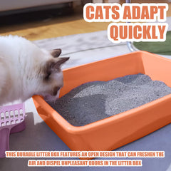 GCVOPTON indoors-outdoors litter box for indoor or outdoor use