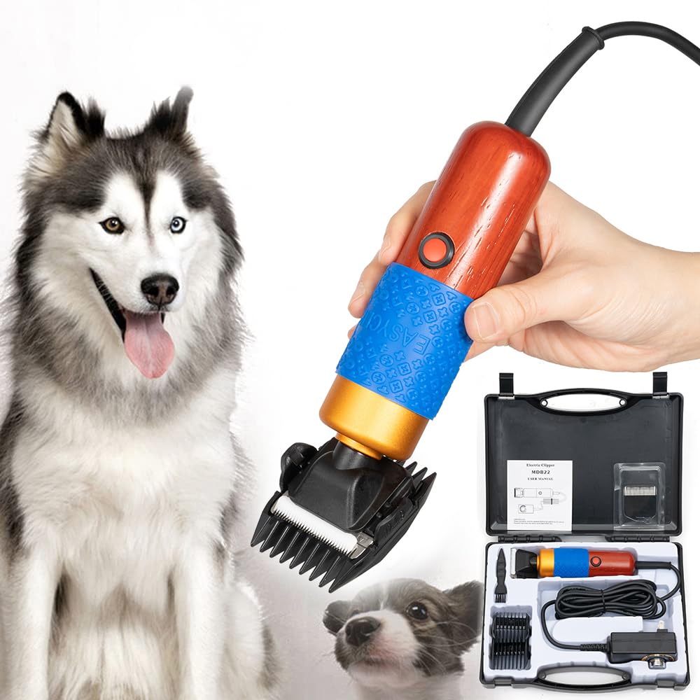 GDAE10 10ft sheep shears with plug power for steady grooming sessions