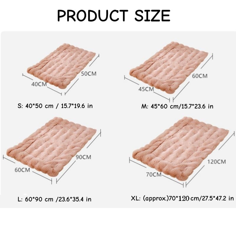GDCARSL cat bed mat machine washable for easy cleaning and hygiene