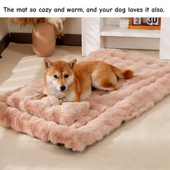 GDCARSL cat bed mat with removable pillow highlights adjustable comfort and easy cleaning