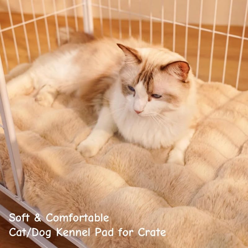 GDCARSL dog crate pad lightweight design for travel-friendly comfort in crates