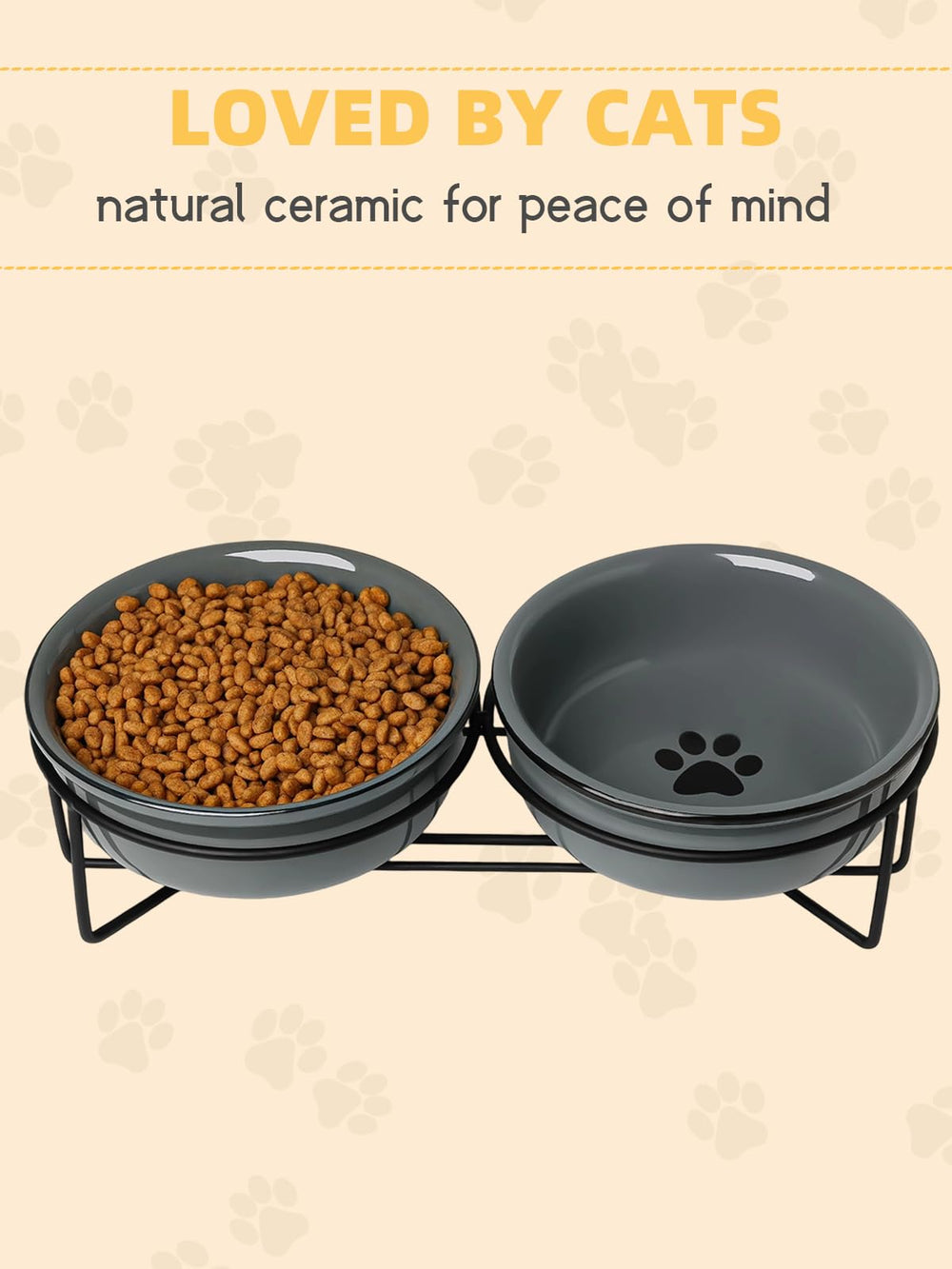 GDCZ ceramic surface is easy to clean and durable for daily use.