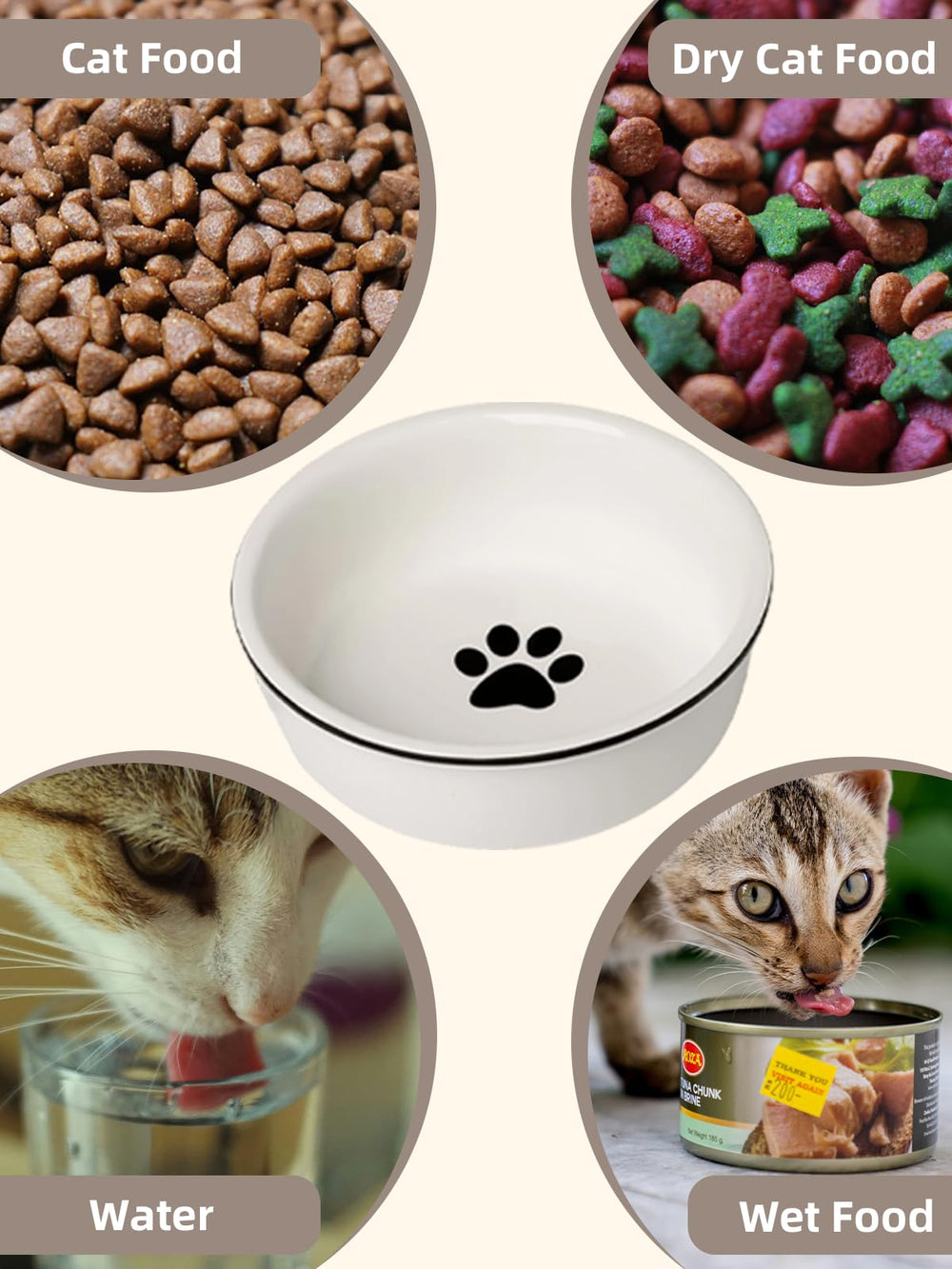 GDCZ raised cat bowls iron stand detail with sturdy construction