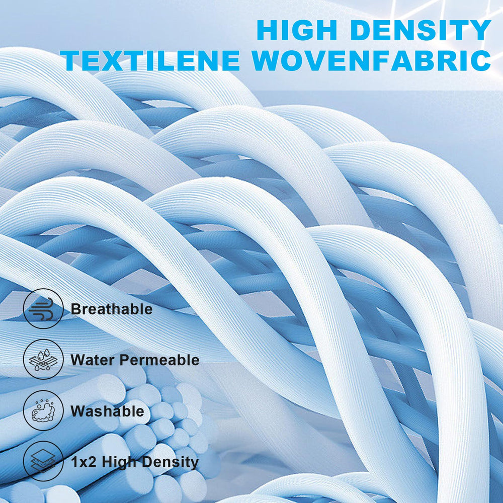 GDKASRNY skid-resistant feet prevent slipping during use.