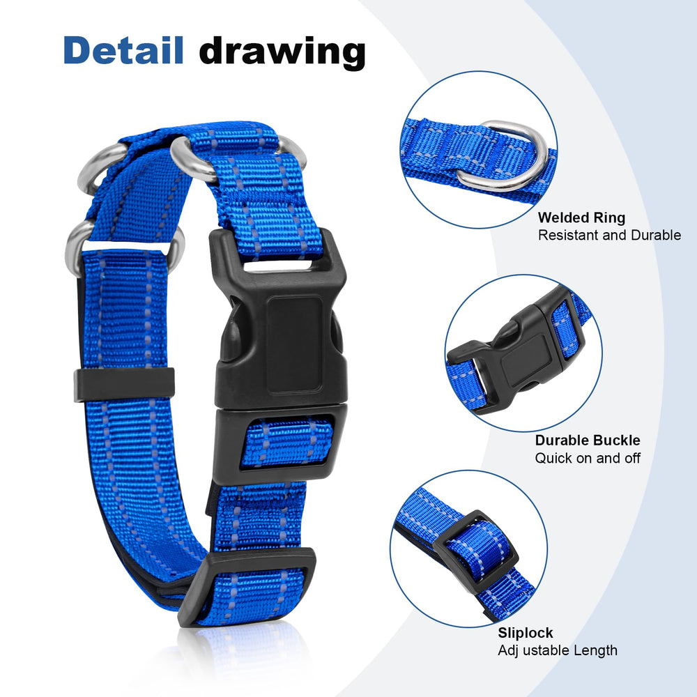GDLKPS Quick-release buckle enables easy collar removal in emergencies
