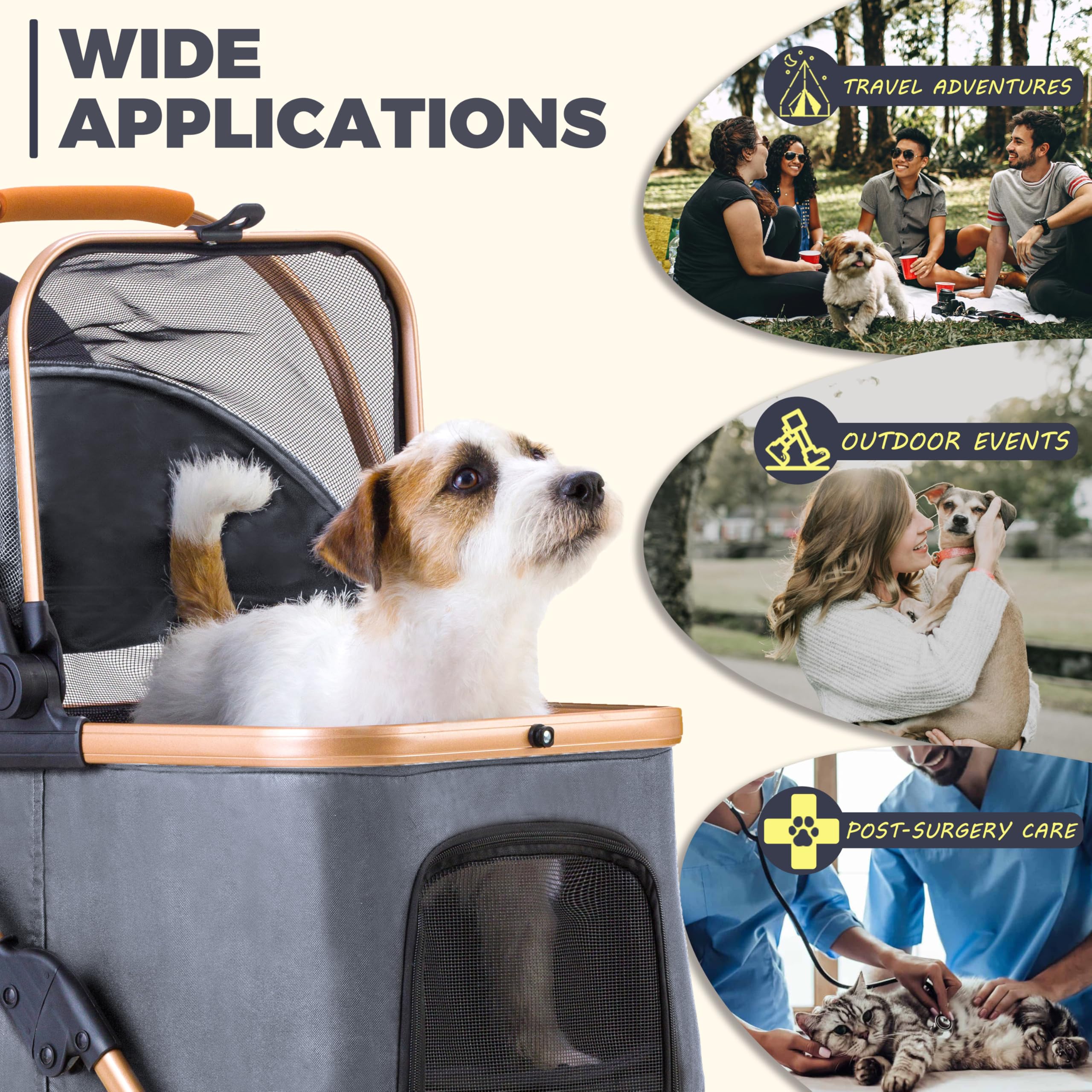 GdnWings detachable carrier doubles as car-seat friendly option.