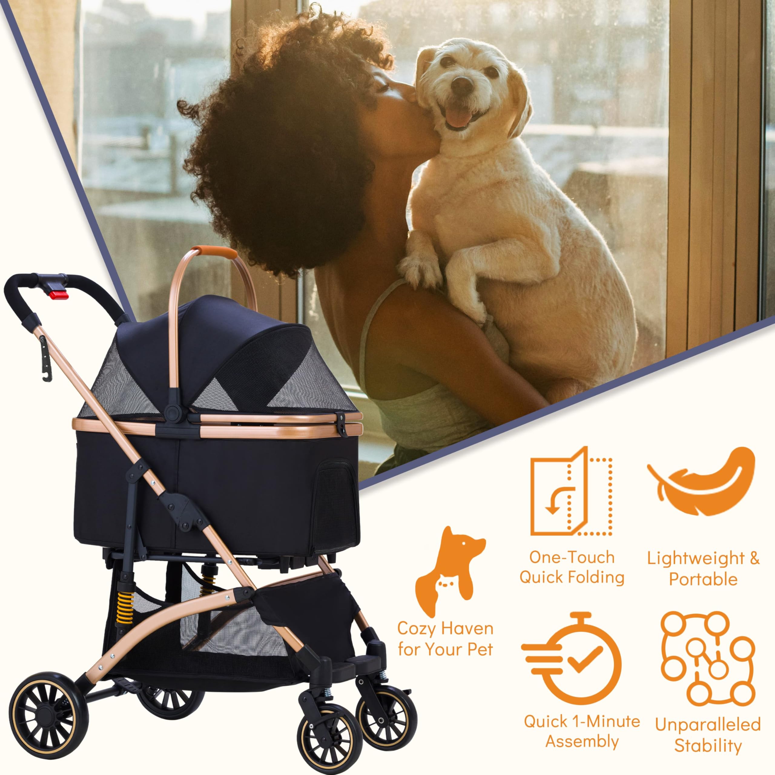 GdnWings removable carrier doubles as car-seat-compatible transport
