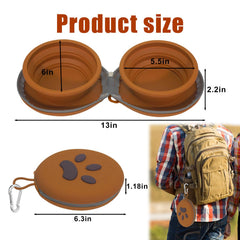 Gdsun non-slip base prevents spills on seats and uneven ground.
