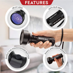 GearLight XR68 identifica escorpiones y chinches para inspección