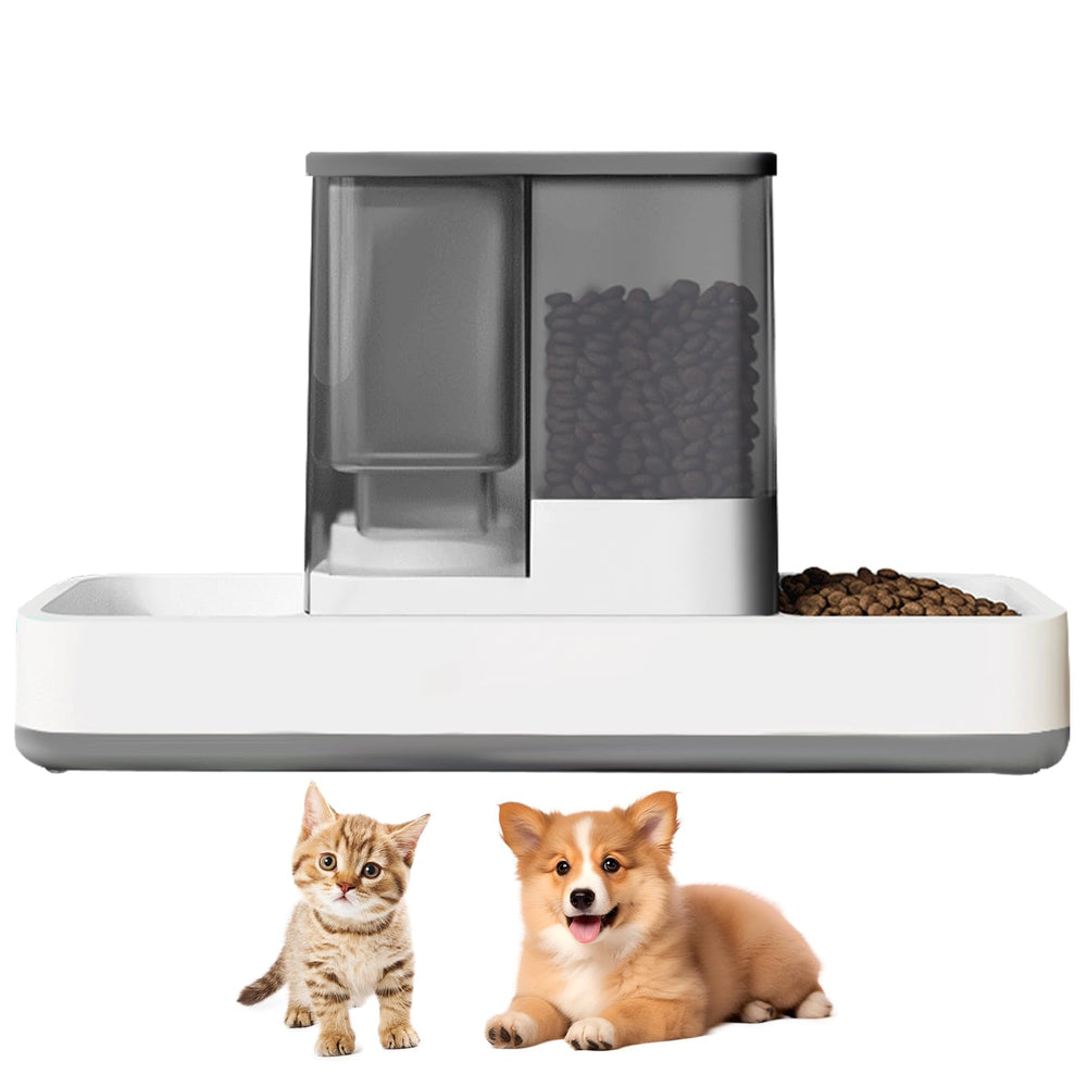  GearRoot automatic cat feeder gravity design keeps meals flowing reliably.