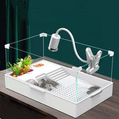 Geegoods Turtle Tank aquarium side view for easy observation