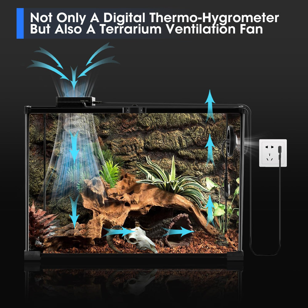 GeeKoit high-accuracy sensor demonstrates fast refresh for real-time habitat adjustments.
