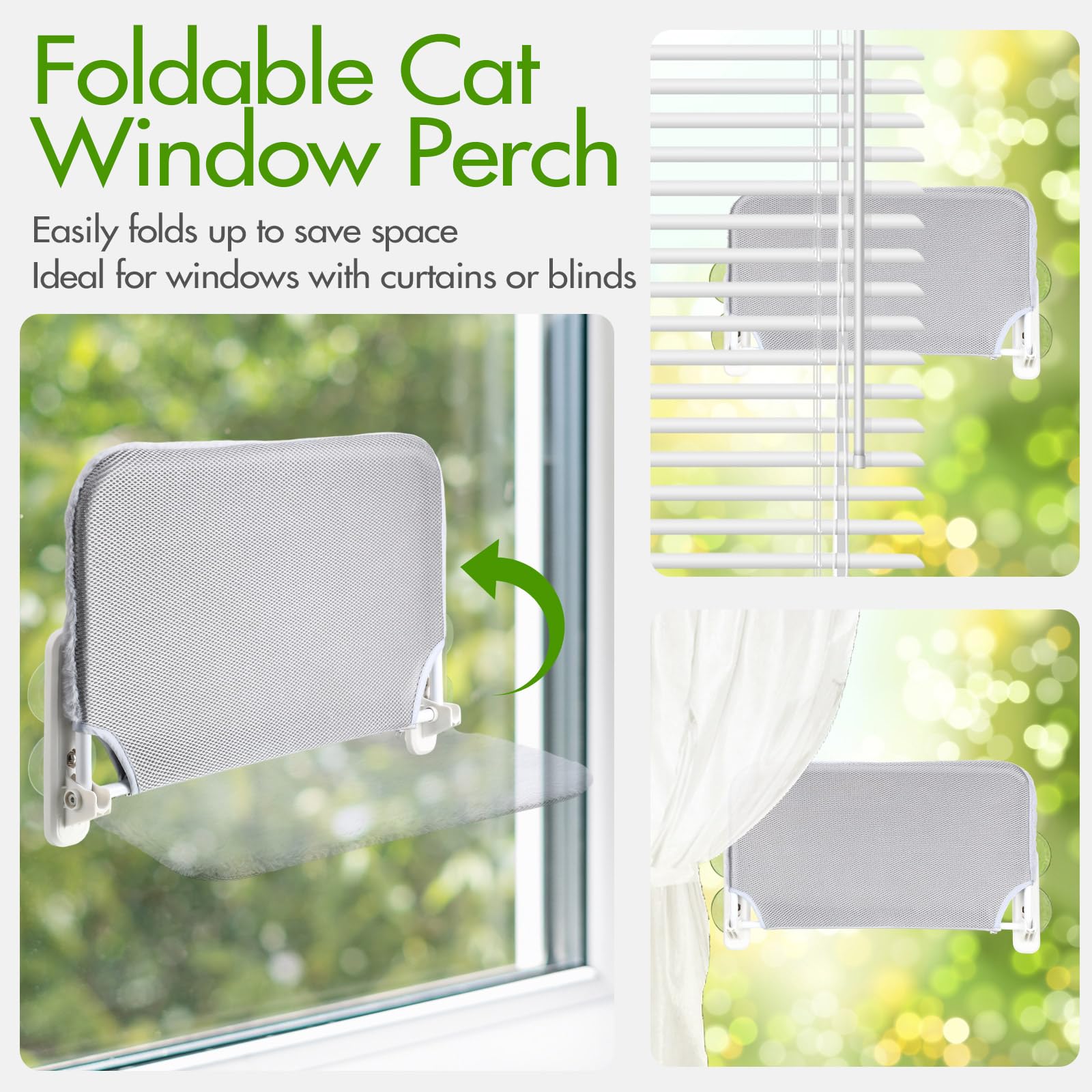 Geelin foldable design showcases quick setup and quick tuck away between uses