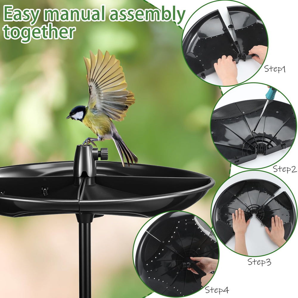 Geelin removable seed tray design enables easy cleaning and storage.