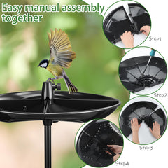 Geelin removable seed tray design enables easy cleaning and storage.