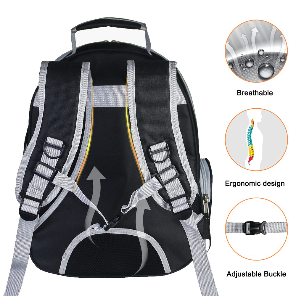 GeerDuo Cat Backpack detachable bottom mat for easy cleaning after adventures.