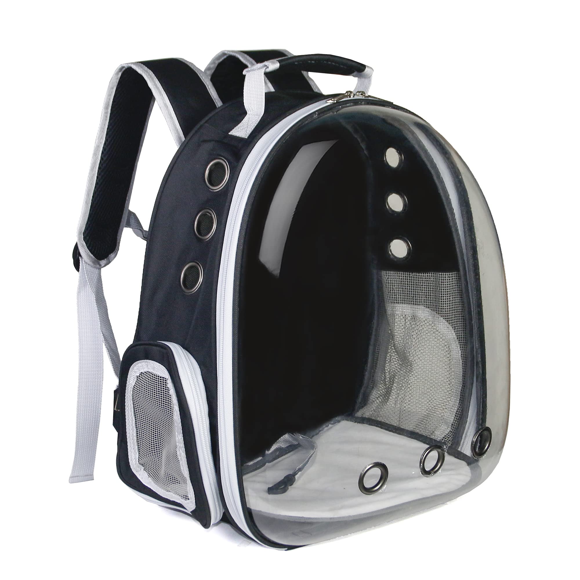 GeerDuo Cat Backpack warranty and support image emphasizing quality assurance.