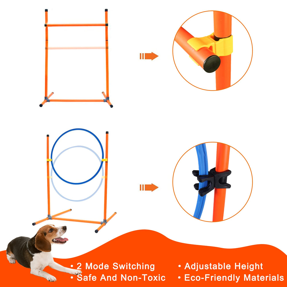 GeerDuo pause box helps structure training intervals during play.