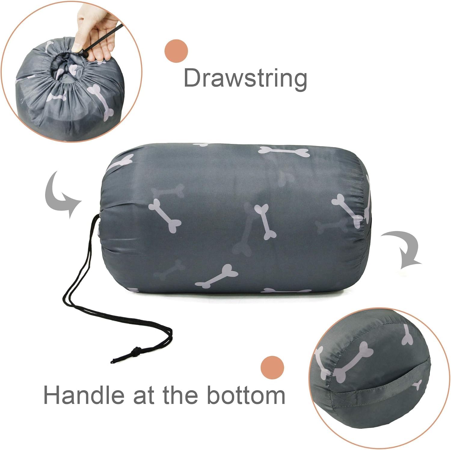 GeerDuo bed ideal for winter outdoor adventures with waterproof protection.