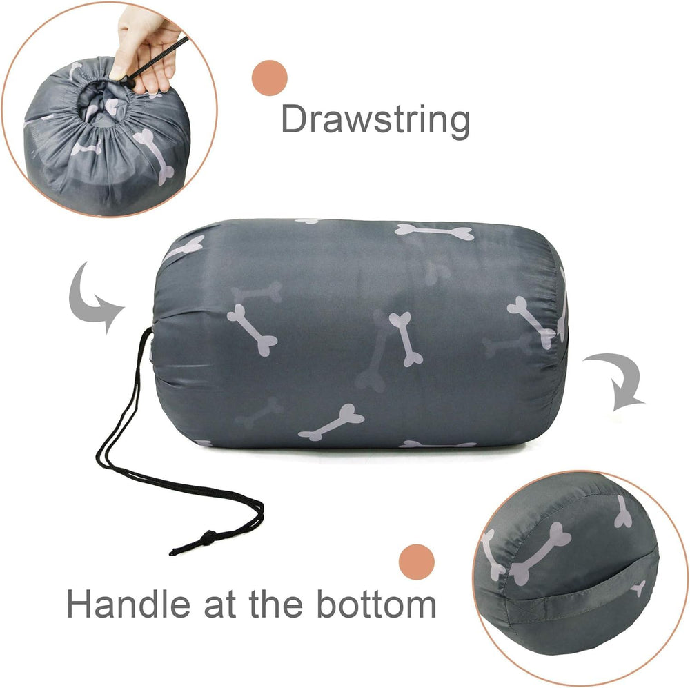 GeerDuo bed ideal for winter outdoor adventures with waterproof protection.
