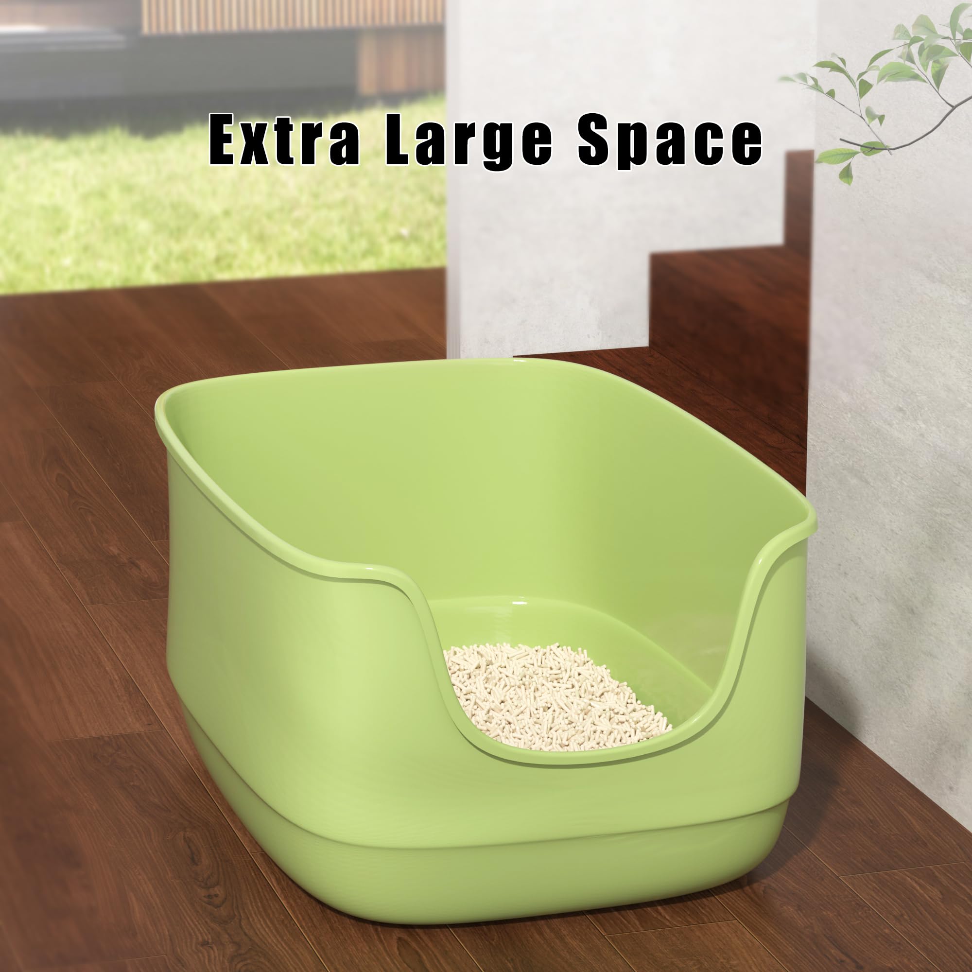 Gefryco anti-splash design minimizes mess during curious feline entrances.