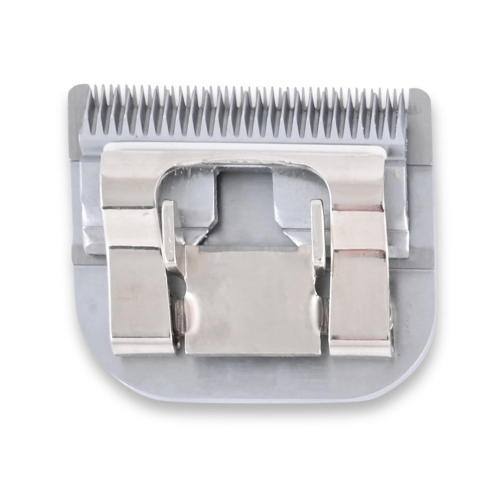 Geib Buttercut compatibility with Andis A5 Oster A5 and Wahl KM10 icons.