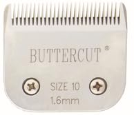 Geib Buttercut blade with A5 compatibility enables seamless clipping across clippers.
